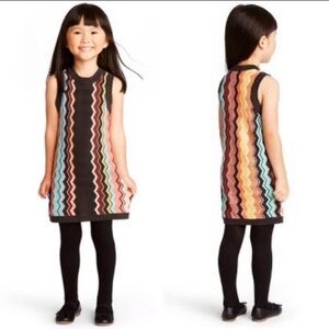 Missoni for Target Girls Chevron Knit Dress